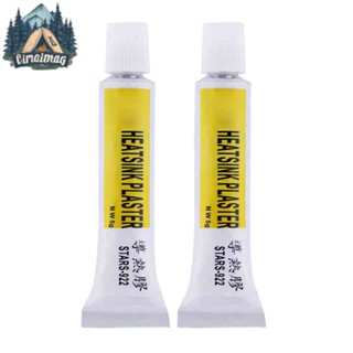 2pcs STARS-922 Heatsink Plaster Thermal Silicone Adhesive Cooling Paste