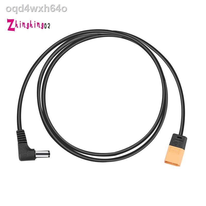 for DJI Goggles V2 Battery Charging Adapter Cable with XT60/T Plug/XT60 Male to DC Connector Power S
