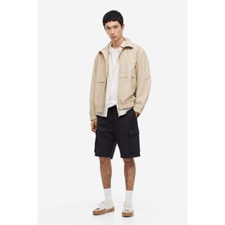 H&amp;M  Man Regular Fit Knee-length cargo shorts 1038486_1