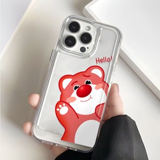 เคสใส ลายการ์ตูนอวกาศ กันกระแทก สําหรับ iphone 14 Pro Max 11 13 12 7Plus X XS Max 8 7