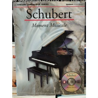 CPS : SCHUBERT - MOMENT MUSICALE W/CD (MSL)9780825617416