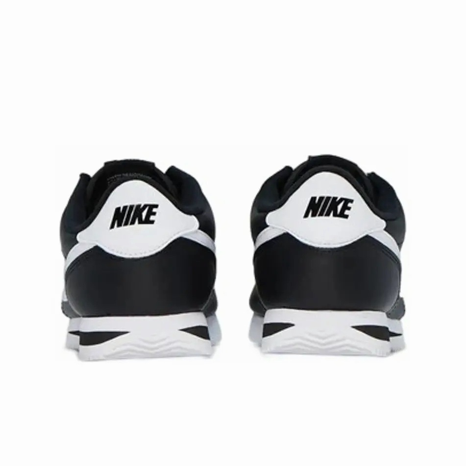 รองเท้าผ้าใบ nike☃☬ของแท้ 100% Nike Cortez Basic Leather รองเท้าผ้าใบ รองเท้าบาสเก็ตบอล สีดำ