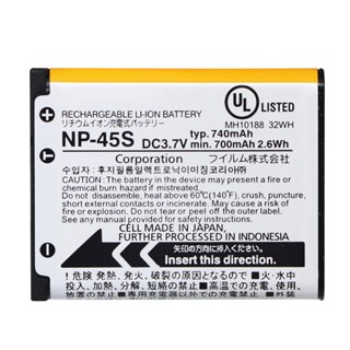 ใหม่ Original NP-45S NP45S แบตเตอรี่สำหรับ Fujifilm Instax Mini90 Mini90s JZ305 JX405 JZ500 JZ300 JX300 JX400