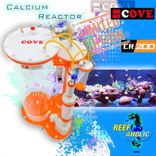 Reef-Aholic Limited Edition Cove Orange Calcium Reactor CR-200 Pump 2000i 33w Save Energy ยังกะใช้ฟรีก็ว่าได้!!