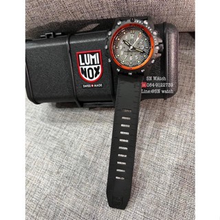 Luminox THE COMMANDO FROGMAN 3300🇨🇭  SERIES รุ่น XS.3301 🧡🖤