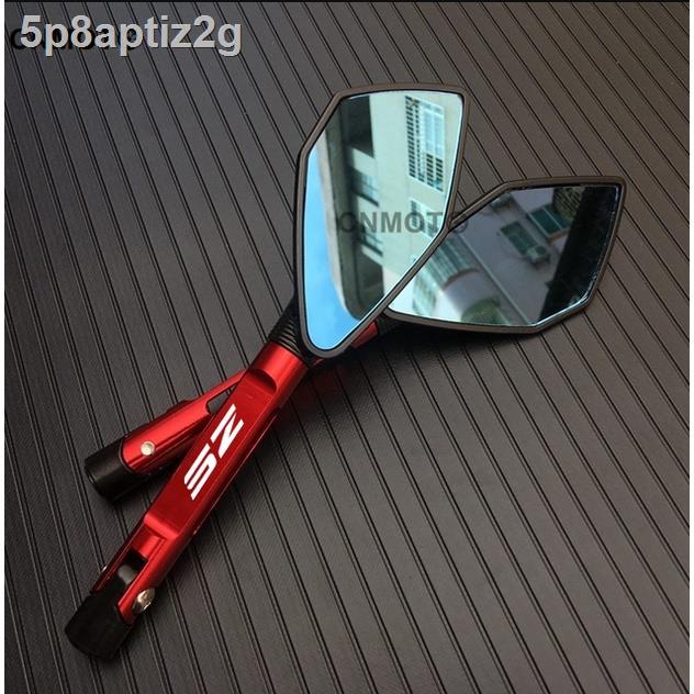 For YAMAHA SZ 150 SZ RR V1 V2 V3 V4 Two Size Motorcycle Side Mirror CNC Aluminum Alloy Side Rearview