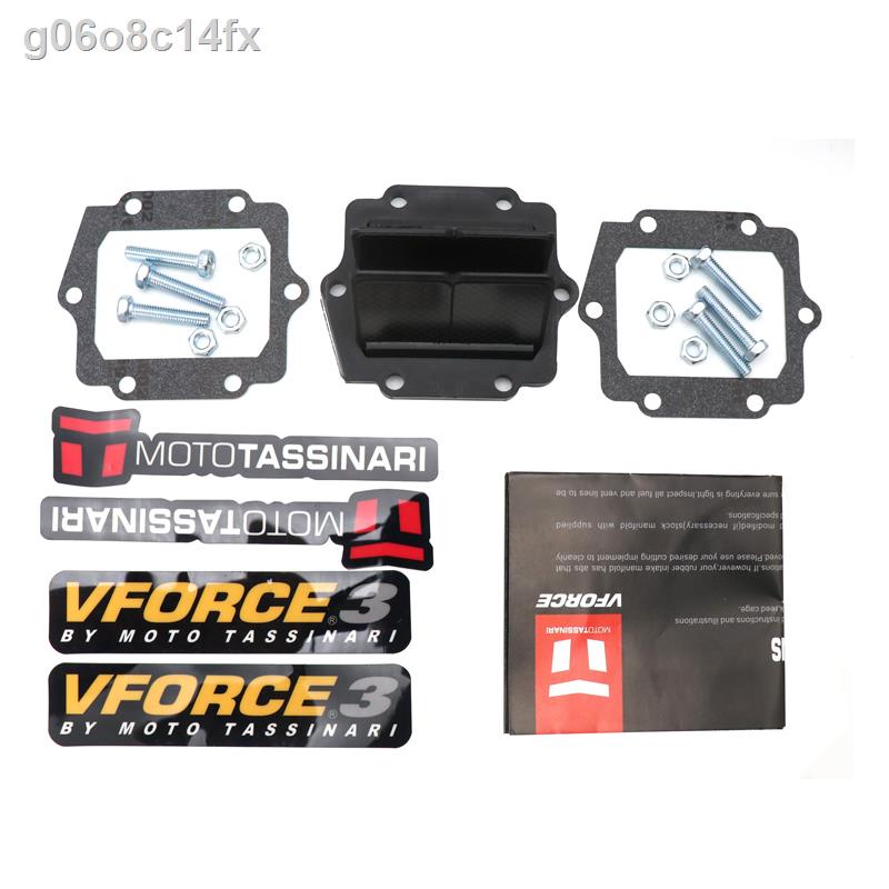 V-Force 3 Reed Valve V313A for KAWASAKI KX125 1982-1992 KMX125 1999 2000 2001 KX500 1983 1984 KX 125