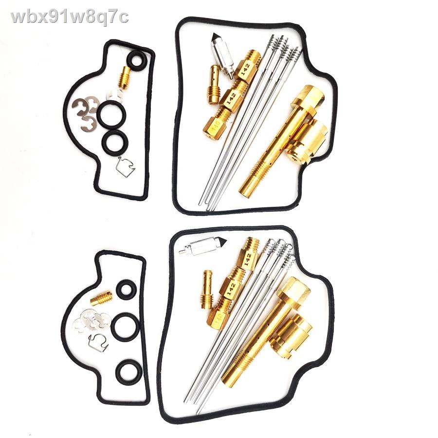 2sets/lot Carburetor Repair Kit For Suzuki RGV250 Gamma VJ21 1988-91 & VJ22 1991-1996