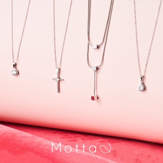 สร้อยคอ Mottashop 💘 สร้อยคอดีไซน์สวยเก๋ ใส่ขับผิวขั้นสุด ฟิลลูกคุณลูกใจ 🥰