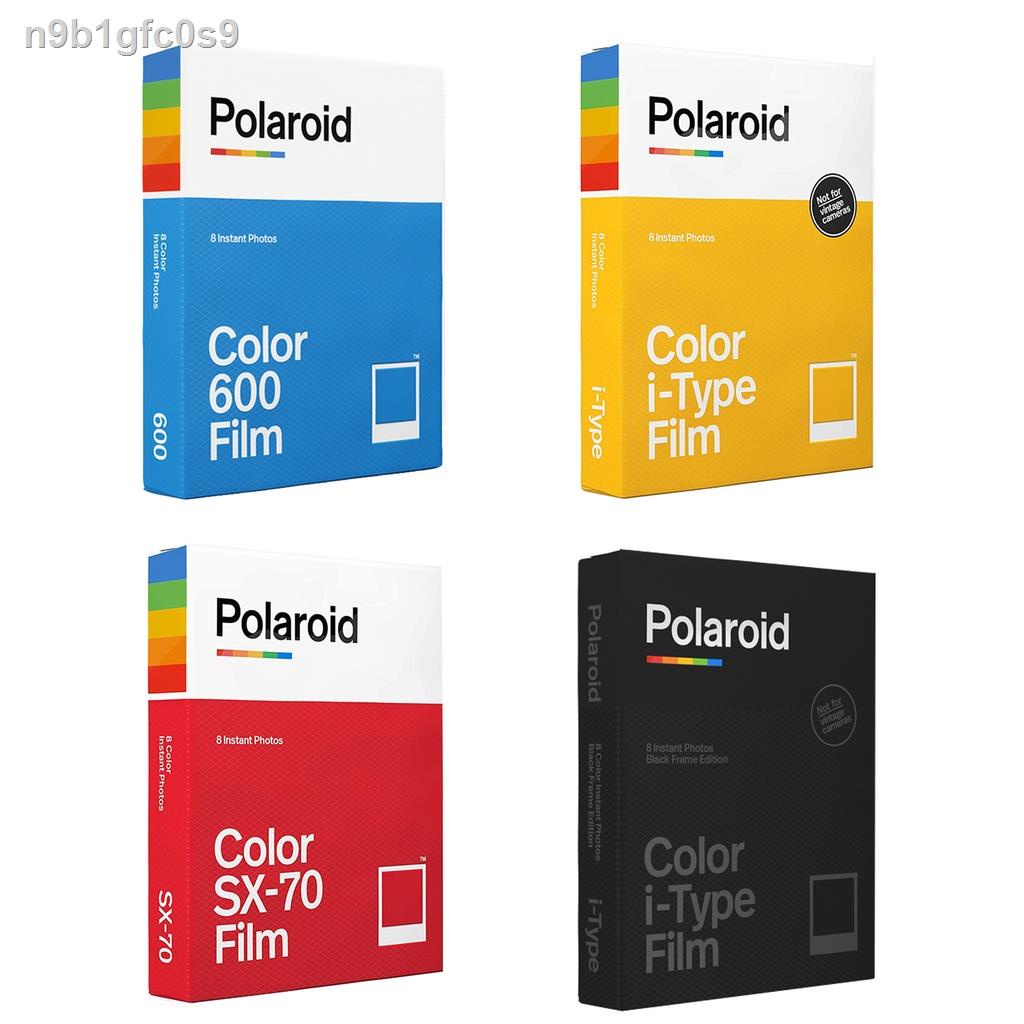 1 unit Polaroid Original 600 Color Film/i-Type Color Film/Black Frame Film, suit for Onestep2/Oneste