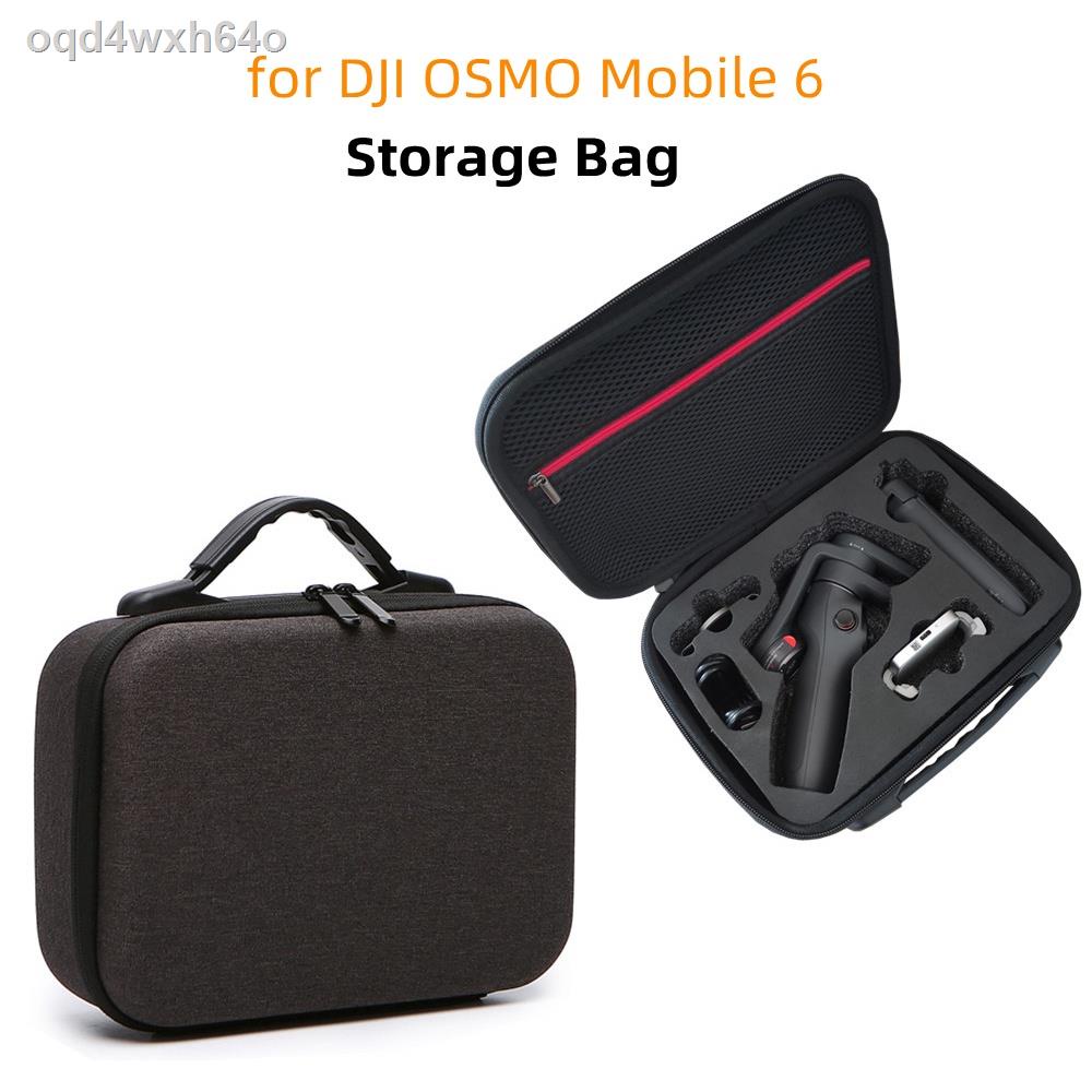 For OSMO Mobile OM6 Storage Bag Mobile PTZ Stabilizer For DJI OM 6 Carrying Case Accessories