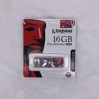 แฟลชไดร์ฟ 2GB 4GB 8GB 16GB 32GB 64GB 128GB Kingston Portable Metal DT101 G2 USB Flash Drive