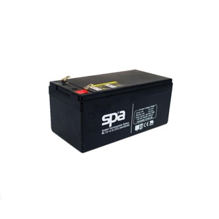 SLA Battery SL 12-3.3 SPA 12V 3.3AH แบตเตอรี่แห้ง ออกใบกำกับภาษีได้ batterymania