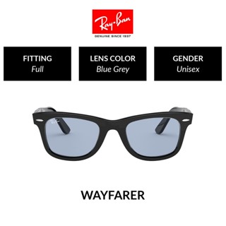 Ray-Ban Wayfarer Washed Lenses ORB2140F 901/6452-sunglasses