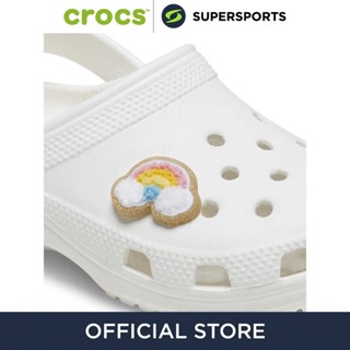 CROCS Jibbitz Glitter Rainbow Patch ตัวติดรองเท้า