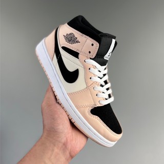 Original N_ike Air Jordan 1 Retro High OG AJ1 Jordan Generation รองเท้าผ้าใบลําลอง ข้อสั้น เหมาะกับการเล่นกีฬา