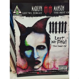 MARILYN MANSON - LEST WE FORGET (HAL)073999907544