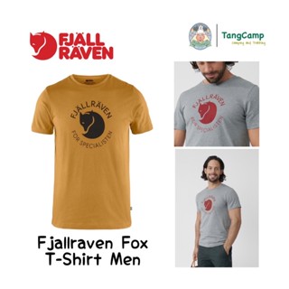 เสื้อยืดผู้ชาย Fjällräven Fox T-Shirt Men