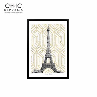 Chic Republic EIFFEL-TOWER/50x70,ภาพติดฝาผนัง - สี หลากสี