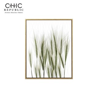 Chic Republic PATCH OF GLASS/40x50,ภาพติดฝาผนัง - สี ธรรมชาติ/หลากสี