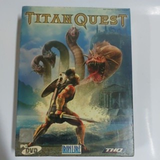 เกมส์คอมพิวเตอร์  PC Titan Quest  แผ่นแท้ลิขสิทธิ์ สินค้ามือ1