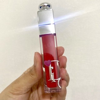 Dior lip maximizer 6ml. สี022 Intense Red 💗สีเดียวกับจีซูใช้💗