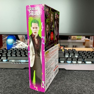 ✳❇◆ใหม่เวอร์ชั่นญี่ปุ่นของ Bandai SHF Suicide Squad DC Leto Clown โจ๊กเกอร์ 6 นิ้วโมเดลเครื่องประดับทำมือ