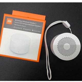 Global Ver- Xiaomi Mi Compact Bluetooth Speaker 2 ลำโพงบลูทูธ แบบพกพา (รับประกัน12เดือน) ใช้งานได้นาน 6 ชม