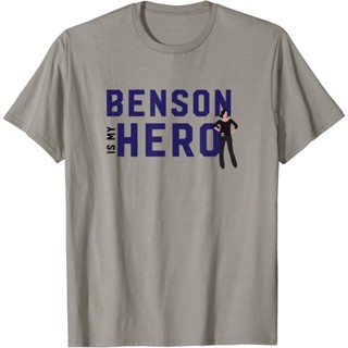 Law &amp; Order: Svu Benson Is My Hero เสื้อยืด : เสื้อผ้า รองเท้า และเครื่องประดับ