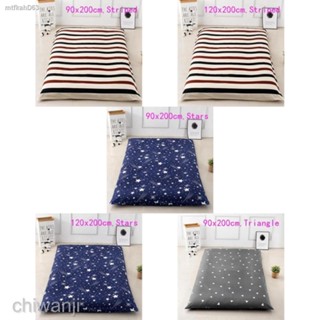 [ChiwanjifcMY❤] Removeble Mattress Protector Bedspread Tatami Floor Mat Cover With Zipper