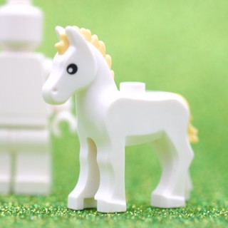 LEGO White Baby Horse ANIMAL - LEGO® Authentic เลโก้แท้