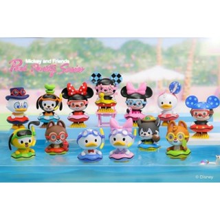 ✨ยกเซต พร้อมส่ง Mickey Pool Party series × Popmart