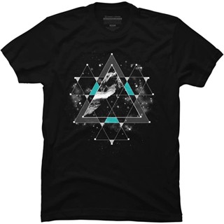 Design By Humans Mens Time &amp; Space By Expo T-shirt - - : เสื้อผ้า รองเท้า และเครื่องประดับ