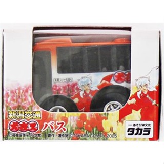 ฟิกเกอร์ Inuyasha Bus Choro Q Inuyasha Niigata Kotsu L05229891