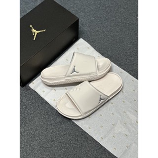 ต้นฉบับ✖️Nk Air Jordan play รองเท้าแตะกีฬา แบบสไลด์