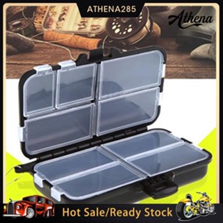 Hot 9 Compartments เหยื่อตกปลา Assorted ตกปลาเหยื่อ Fishing Tackle กรณีเก็บกล่อง