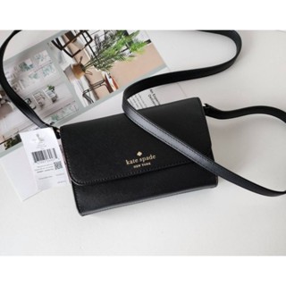 👜🥰NEW Kate Spade Brynn Small Flap Crossbody ใส่ ip plus ได้