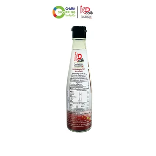 KD care เคดี แคร์ ซอสปรุงรสทดแทนน้ำปลาสูตรเกลือต่ำ 300ml. แพ็ค 3 ขวด #126344