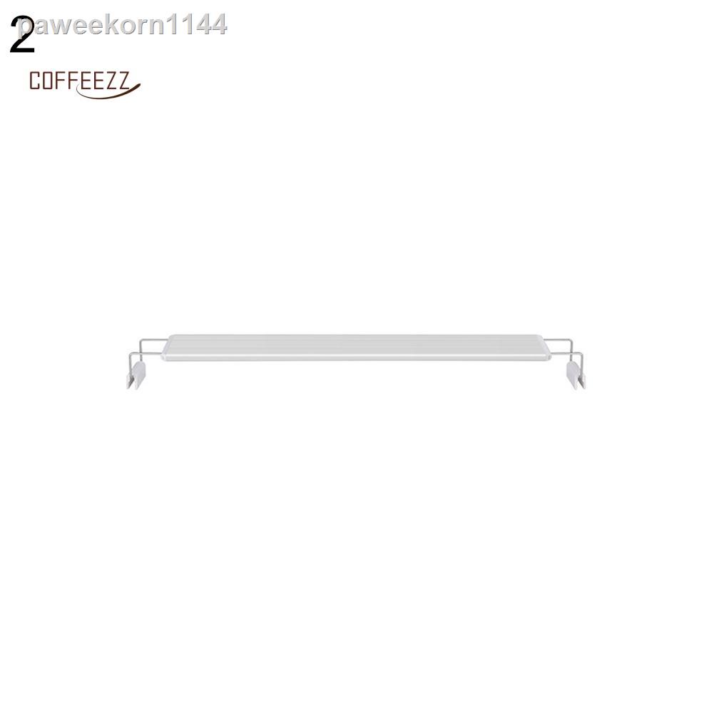 coffeezz Super Slim LED Aquatic Plants Lamp Support Extensible Aquarium Fish Tank Light