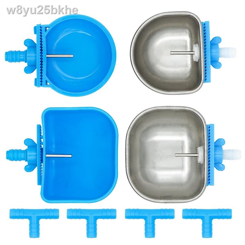 [Ready stock] Automatic Rabbit Nipple Drinker  For Cage Rabbit Drinking Cup Automatic Rabbit Drinker