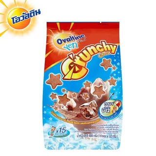 Ovaltine โอวัลติน เย็น ครันช์ชี่ 32 กรัม รุ่น 15 ซอง 480 กรัม