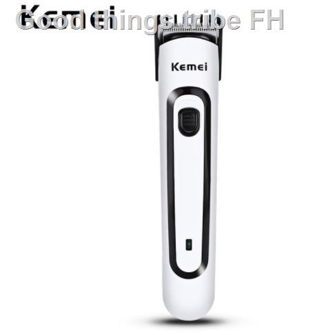Kemei Rechargeable Hair Clipper Electric Hair Clipper With Stainless Steel Blade Hair Trimer KM-2169