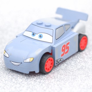 LEGO Lightning McQueen - CARS VEHICLE - LEGO® Minifigures Authentic เลโก้แท้