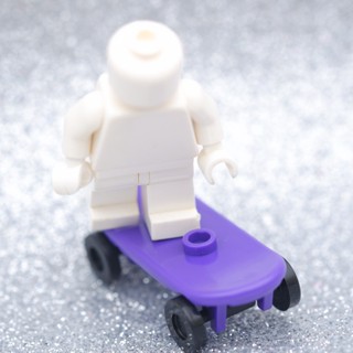 LEGO Purple Skateboard ACCESSORIES - LEGO® Minifigures Authentic เลโก้แท้