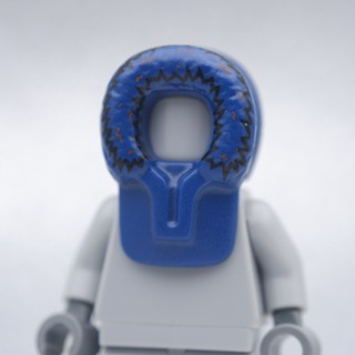 LEGO Dark Blue Hood Fur HEADGEAR - LEGO® Minifigures Authentic เลโก้แท้