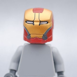 LEGO Iron Man Helmet HEADGEAR - LEGO® Minifigures Authentic เลโก้แท้