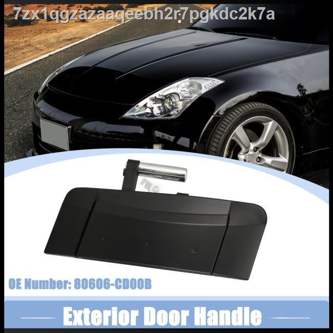 【Spot supply】 Car Exterior Door Handle Front Right Door Handle Replacement Parts Compatible For 350z 2003-2009
