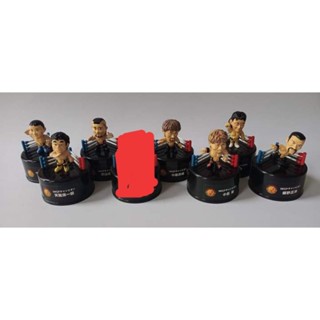 7x NJPW IWGP New Japan Pro Wrestling mini figures (wwe)