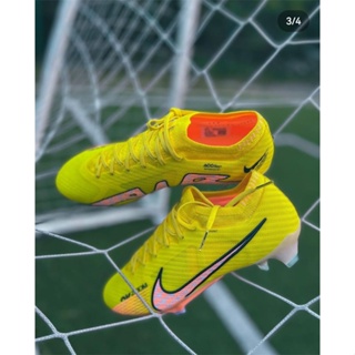 Kasut Bola Sepak Mercurial Vapor 15 air zoom Elite FG รองเท้าฟุตบอล พร้อมฟรีรองเท้าฤดูใบไม้ผลิ