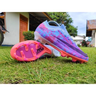 รองเท้าฟุตบอล Mercurial Dream Speed 6 Vapor XV Elite FG Kasut Bola Sepak - Cobalt Bliss สีดําบานเย็น